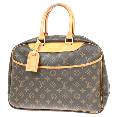 Louis Vuitton Deauville Handbag Monogram Canvas