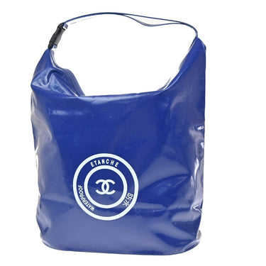 Chanel CC Logo Waterproof Shoulder Bag Vinyl
