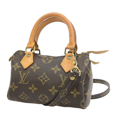 Louis Vuitton Speedy Mini HL Handbag Monogram Canvas