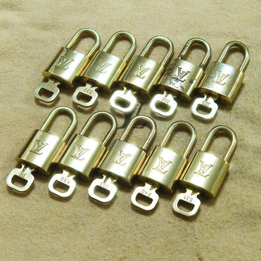 Louis Vuitton Cadenas Bag Charm Gold-plated
