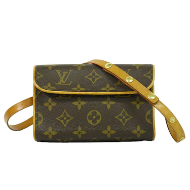 Louis Vuitton Florentine Waist Bag Monogram Canvas