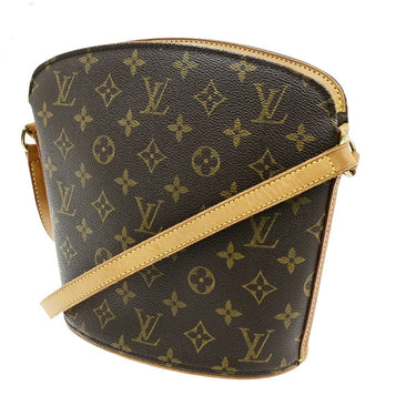 Louis Vuitton Drouot Handbag Monogram Canvas