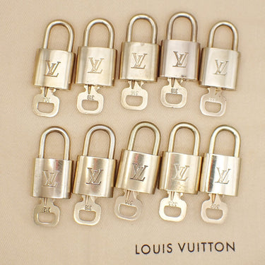 Louis Vuitton Cadenas Bag Charm Gold-plated
