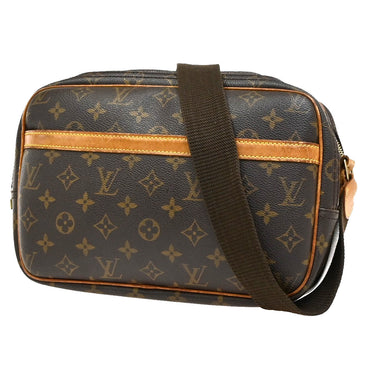 Louis Vuitton Reporter Bag Monogram Canvas