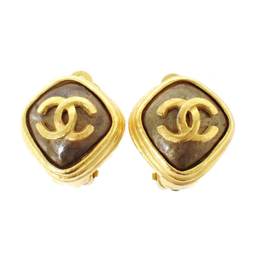 Chanel Logo CC Gold-plated