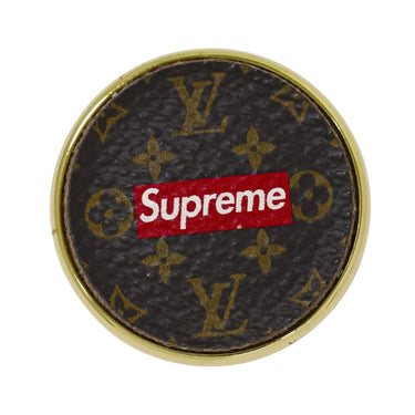 Louis Vuitton Single LV Snowflake Pin Metal