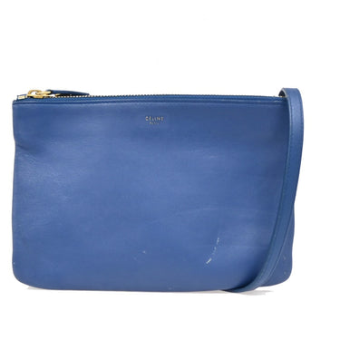Celine Trio Crossbody Bag Leather