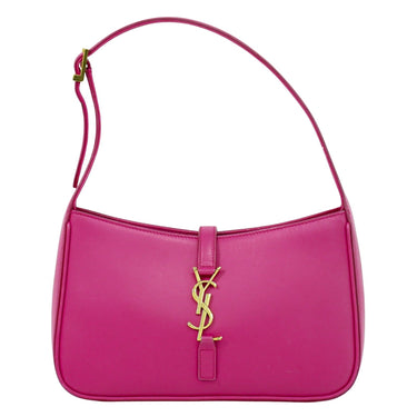 Saint Laurent Le 5 a 7 Hobo Leather