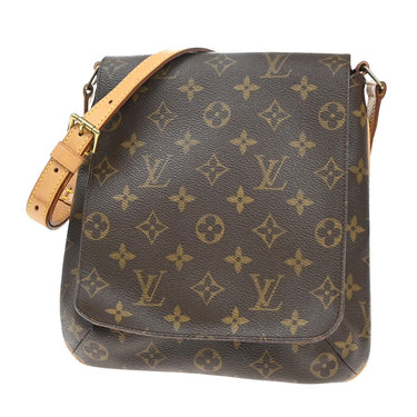 Louis Vuitton Musette Salsa Handbag Monogram Canvas