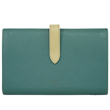 Celine Strap wallet Triomphe coated canvas