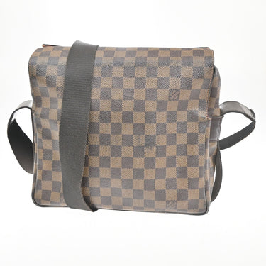 Louis Vuitton Naviglio Handbag Damier