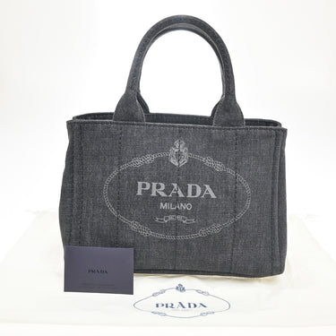 Prada Canapa Tote Denim