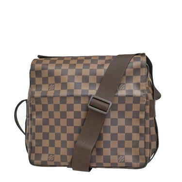 Louis Vuitton Naviglio Handbag Damier