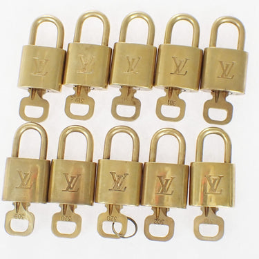 Louis Vuitton Cadenas Bag Charm Gold-plated