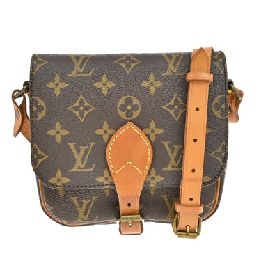 Louis Vuitton Cartouchiere Handbag Monogram Canvas