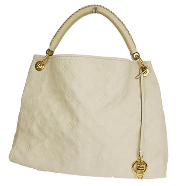 Louis Vuitton Artsy Handbag Monogram Empreinte Leather