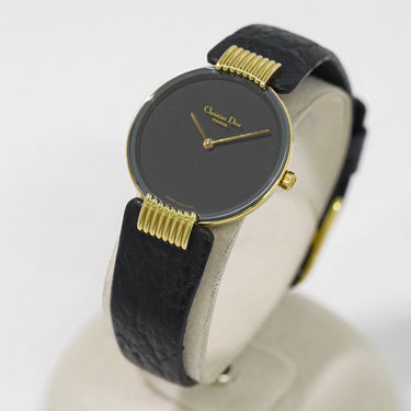 Christian Dior Bagheera Quartz Watch Plated Metal