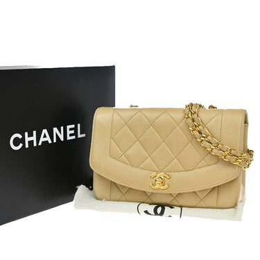 Chanel Vintage Diana Flap Bag Quilted Lambskin