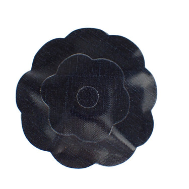 Chanel Camellia Brooch Denim