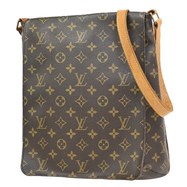 Louis Vuitton Musette Handbag Monogram Canvas