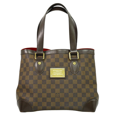 Louis Vuitton Hampstead Handbag Damier