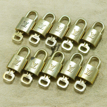Louis Vuitton Cadenas Bag Charm Gold-plated
