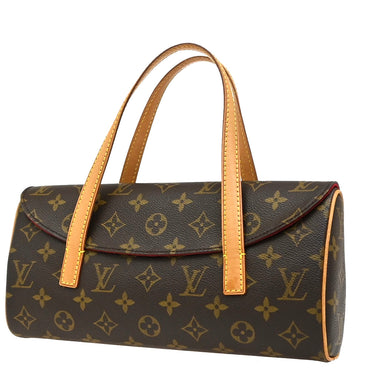 Louis Vuitton Sonatine Handbag Monogram Canvas