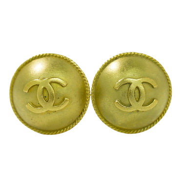 Chanel Logo CC Gold-plated