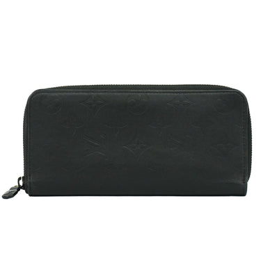 Louis Vuitton Zippy Wallet Vertical Monogram Shadow Leather