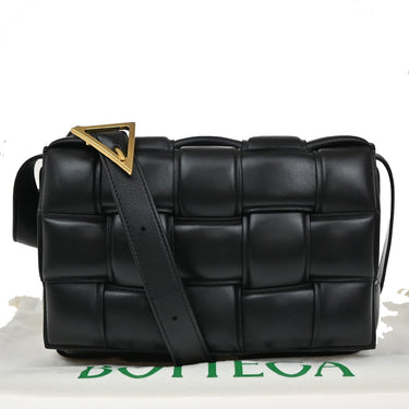 Bottega Veneta Cassette Crossbody Bag Padded Maxi Intrecciato Leather