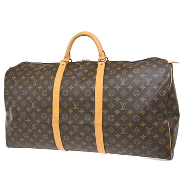 Louis Vuitton Keepall Bag Monogram Canvas