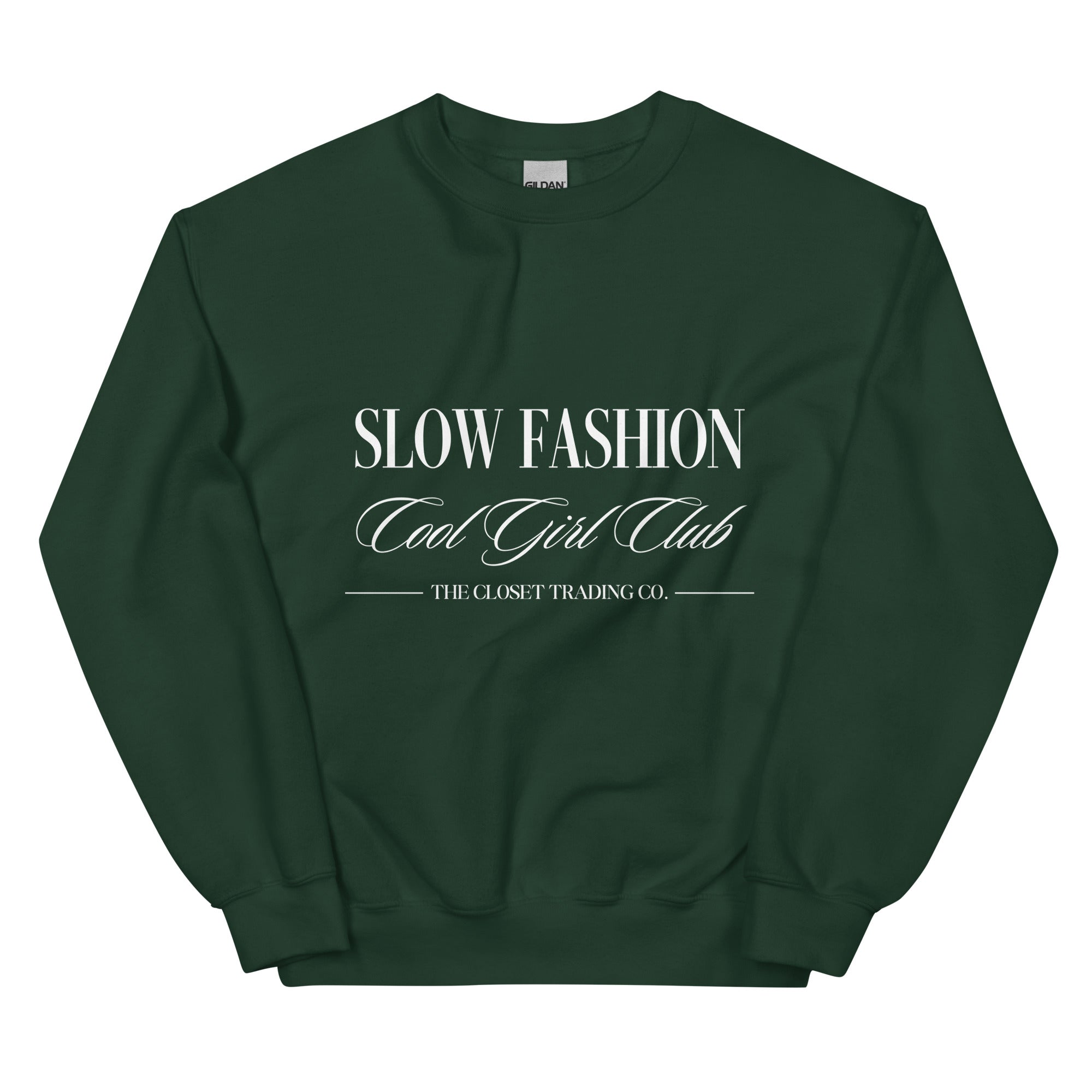 Slow Fashion Cool Girl Club