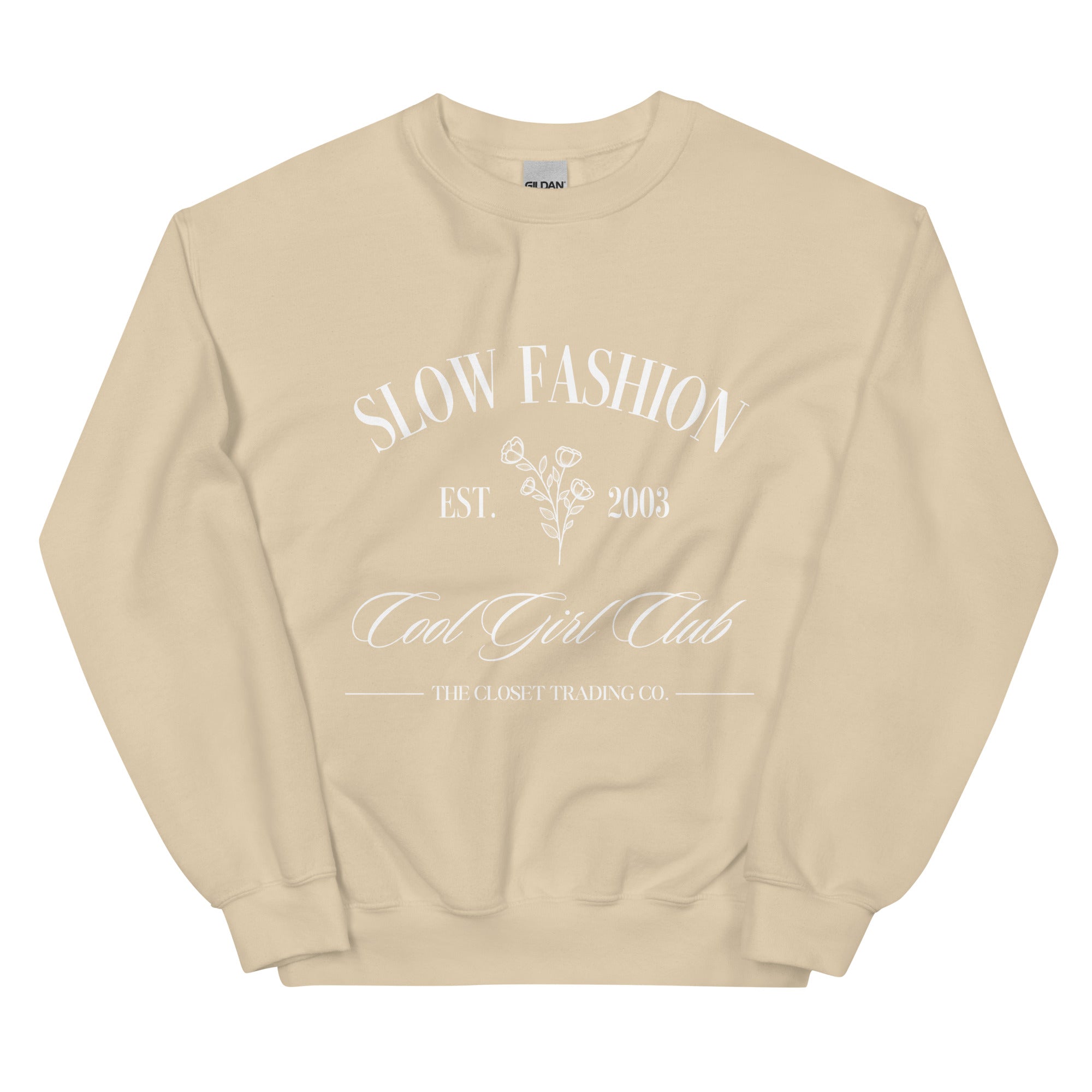 Cool Girls Est. 2003 Sweatshirt