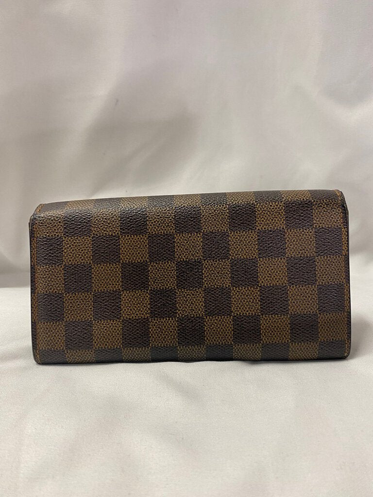 Louis Vuitton Damier Azur Sarah Wallet AMUSED Co #47 Louis Vuitton Damier Azur Sarah Wallet AMUSED Co