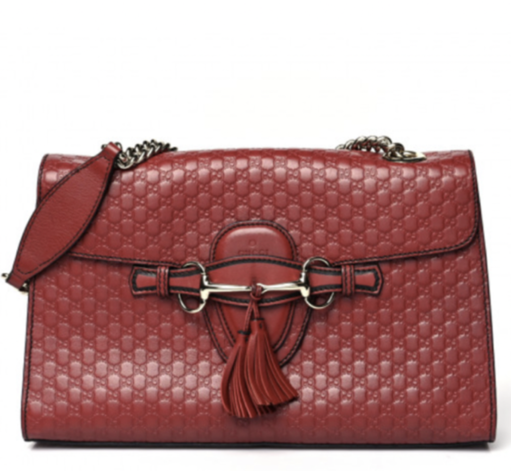 Gucci Microguccissima Emily Shoulder Bag
