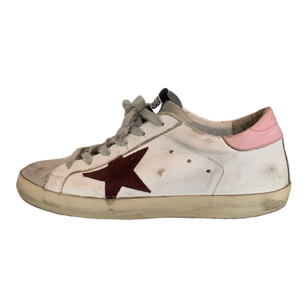 Golden Goose Super-Star - Size US. 6.5 / EU. 37