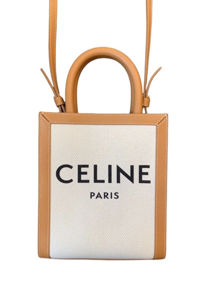 Celine Cabas Mini Bag