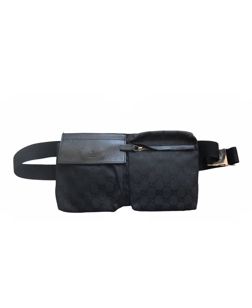 Gucci Monogram Canvas Belt Bag