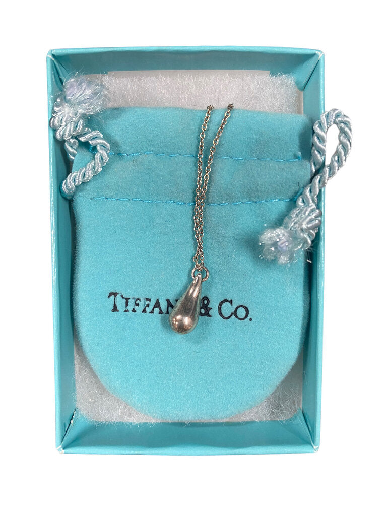 Tiffany & Co. Teardrop Pendant Necklace