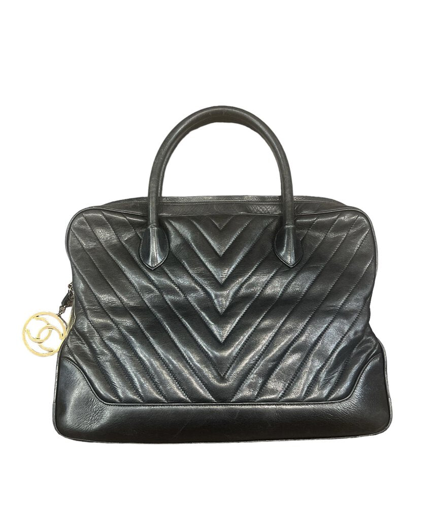 Chanel Chevron Quilted Bag