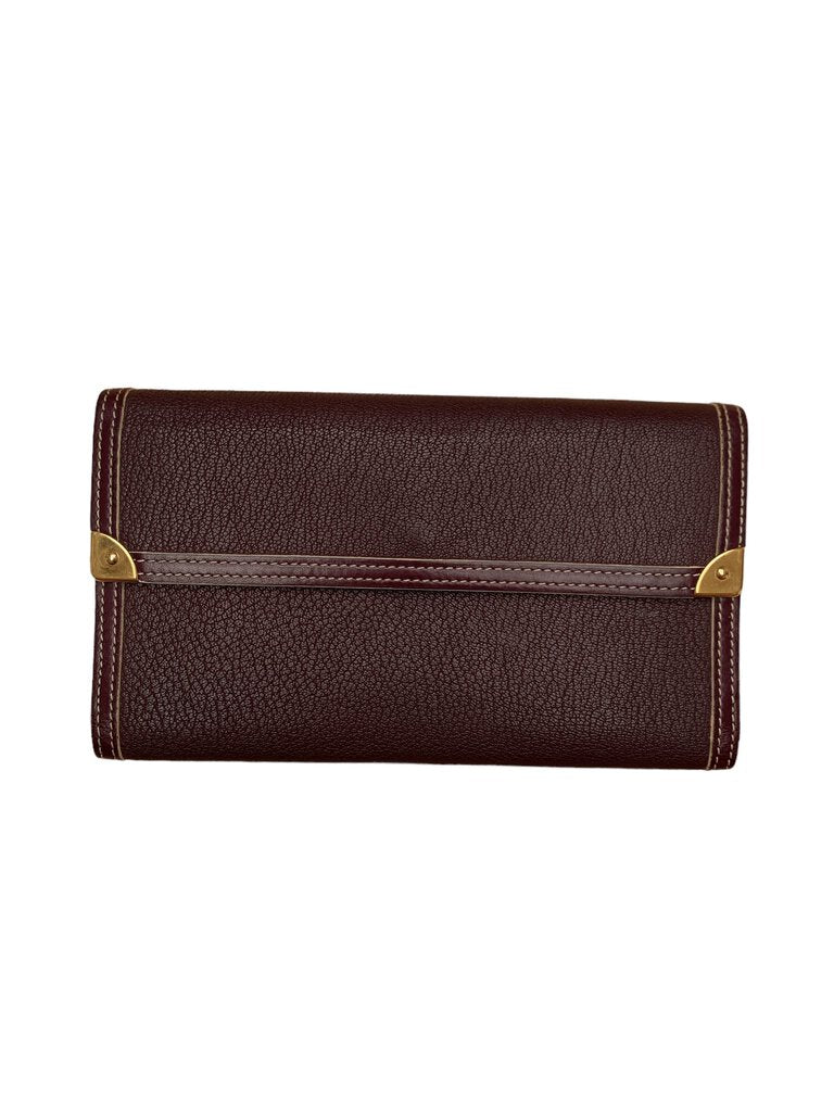 Louis Vuitton Leather Wallet