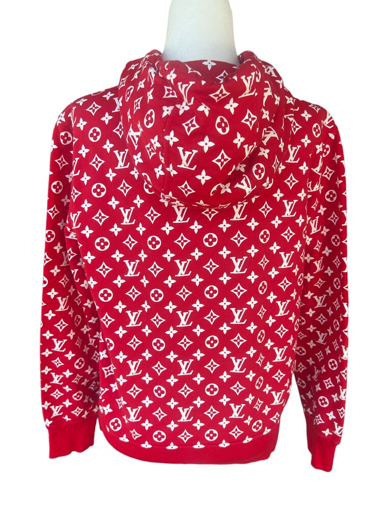 Supreme hoodie louis vuitton clearance