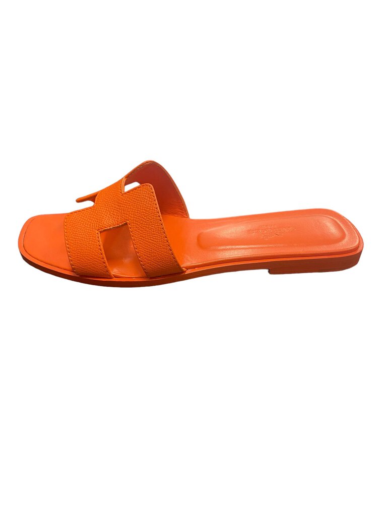 Hermes Oran Sandals- US 7.5 / EU 38