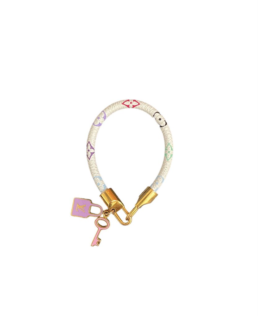Louis Vuitton Lock It Bracelet