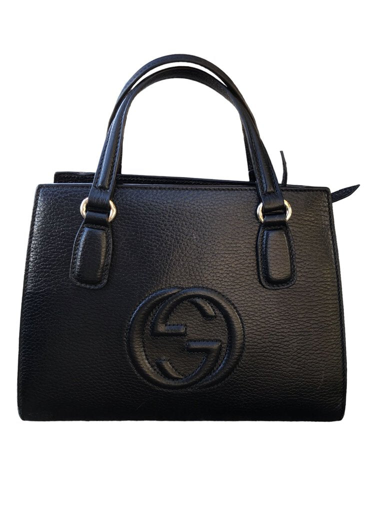 Gucci Soho Top Handle Bag