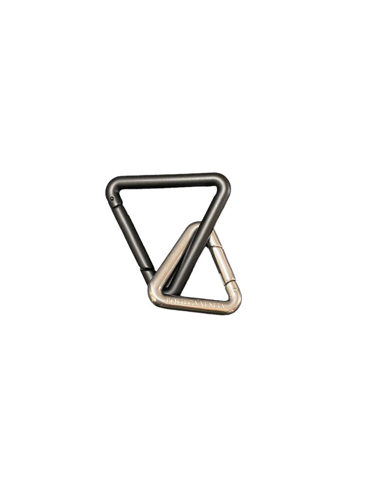 Bottega Veneta Triangle Keychain