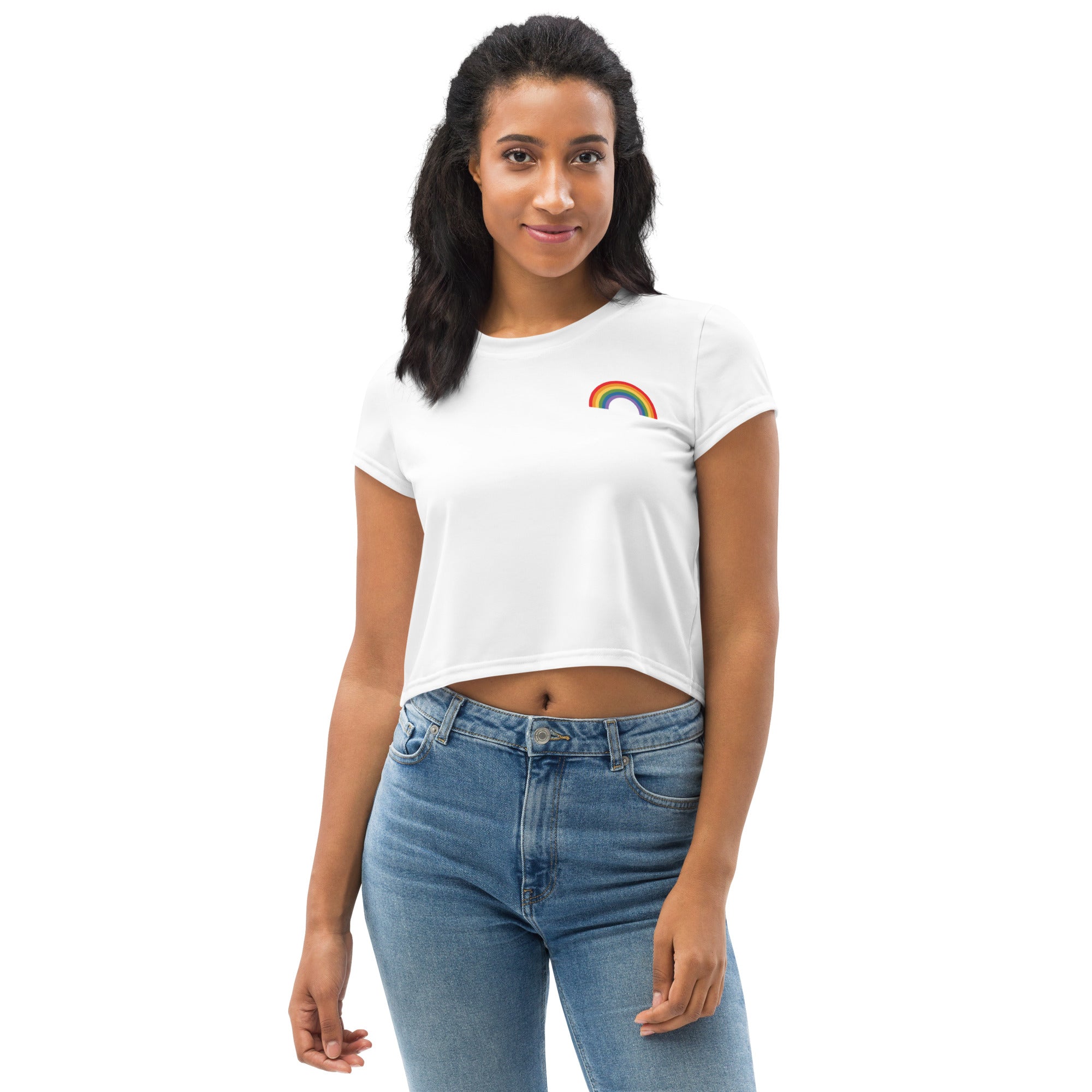 TCTC X The Trevor Project Cropped Tee